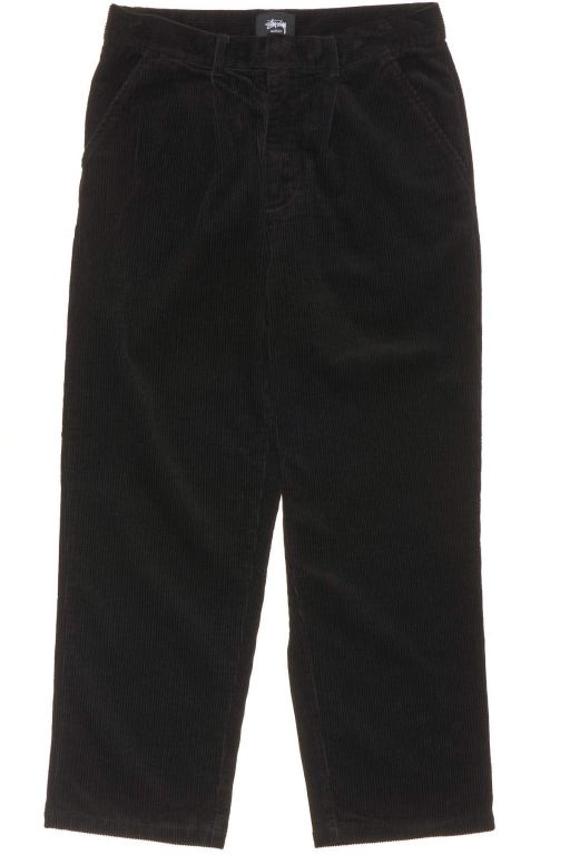 Stussy Mens Taylor Cord Pants Black - WGNZT1470